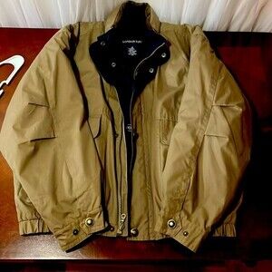 London fog with zip out liner men’s med reg